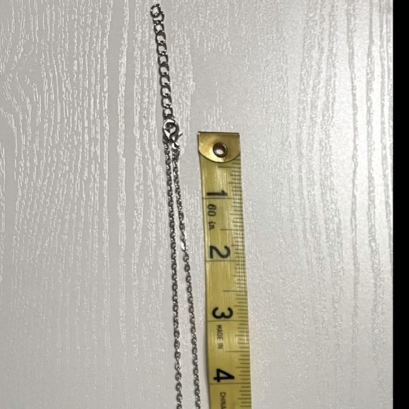 Silver Cross & Infinity Necklace - Picture 4 of 4